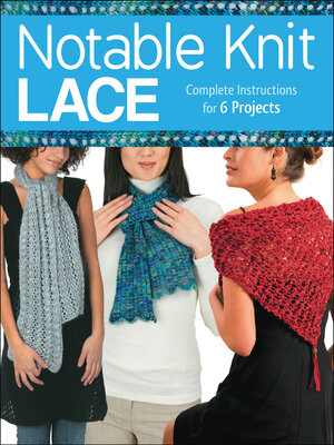 cover image of Notable Knit Lace